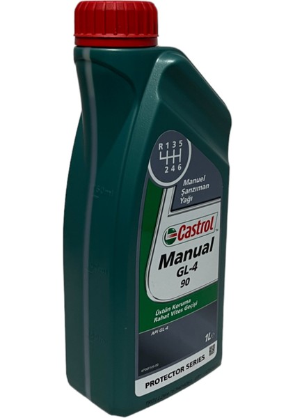 Manual Gl-4 90 Şanzıman Yağı 1 Litre