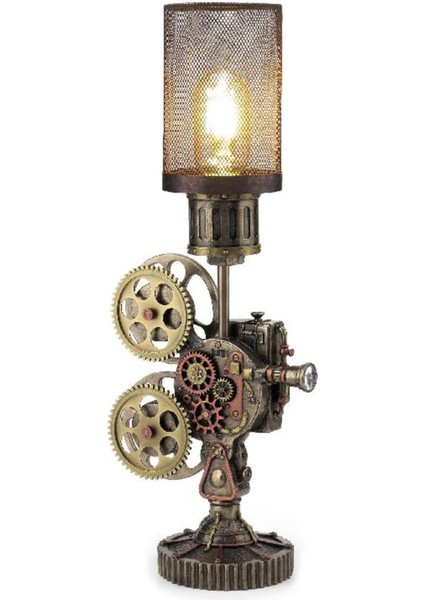 Veronese Biblolar-Wise Karışık-Projektör Lamba-31*11,3*46,5 CM-JWU77349A42