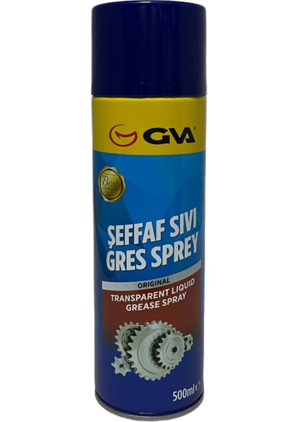 Şeffaf Sıvı Gress Sprey 500 ml