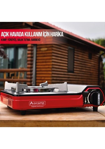 Tekli Portatif Ocak(Gaz Emniyetli) indirimleri