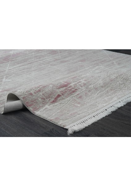 Işıltı 3901A Pembe-A.bej Akrilik Makina Halısı fiyatları