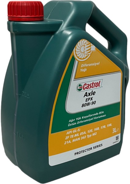 Axle Epx 80W-90 Diferansiyel Yağı 3 Litre