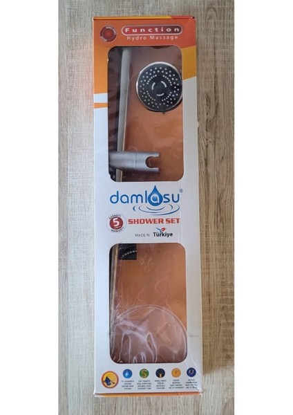 Damlasu Duş Seti / Shower Set