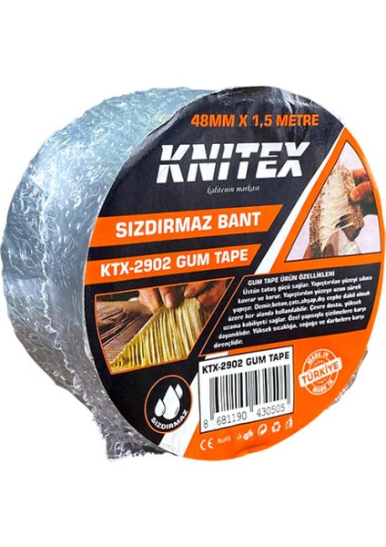 KTX-2902 Sakız Bant 48 mm x 1.5 Mt -96