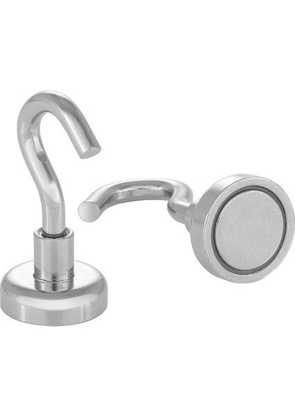 12 mm Pot Mıknatıs - Güçlü Neodyum Askı Kanca