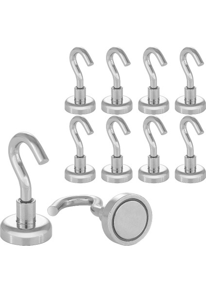 12 mm Pot Mıknatıs - Güçlü Neodyum Askı Kanca fırsatları