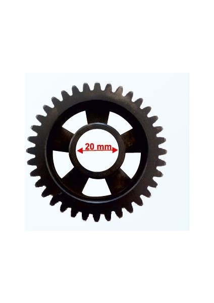 Şanzıman Dişli 36T Iç 20 mm Öm