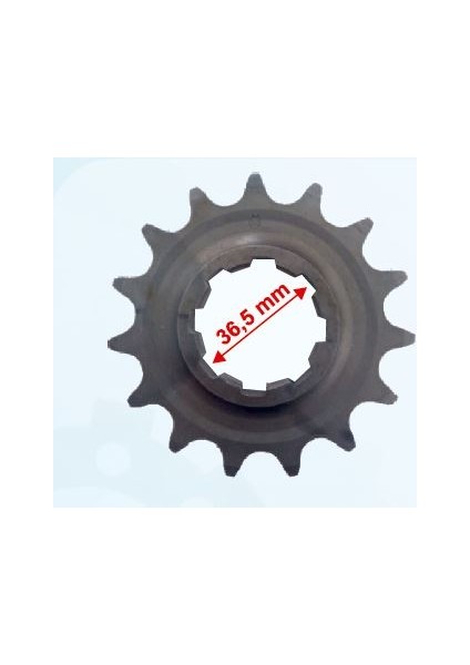 Ön Dişli 15T Öm