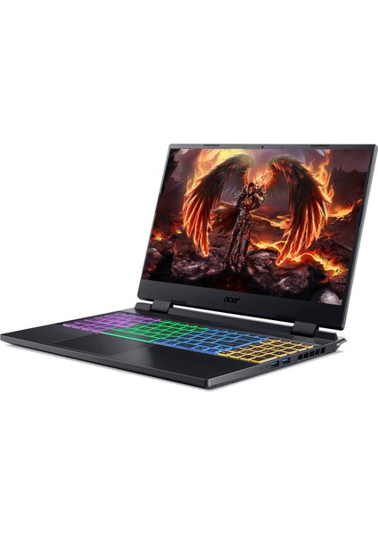 Nitro 5 AN515-58-503P Intel Core I5 12500H 64GB Ddr5 Ram 1tb SSD 6gb RTX4050 15.6 Inç 144Hz IPS Fhd WINDOWS11PRO Taşınabilir Bilgisayar NHQLZEY00126+ZETTAÇANTA