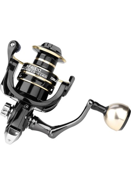 AF2000 Pro Olta Makinesi 6 kg Çekerli - Özel Sarım Gold Topuzlu 5.2:1