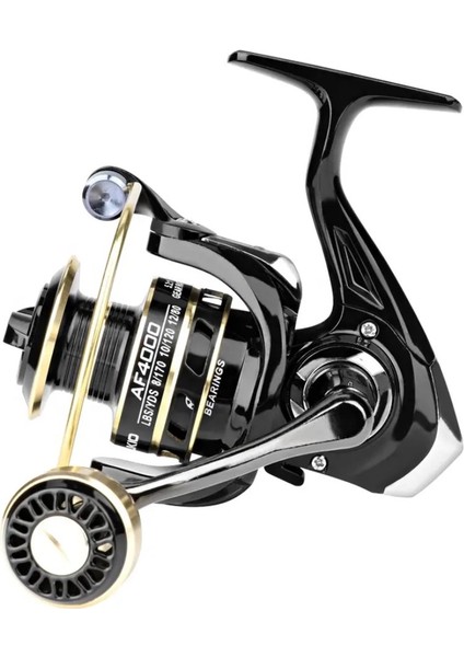 AF2000 Pro Olta Makinesi 6 kg Çekerli - Özel Sarım Gold Topuzlu 5.2:1 modelleri