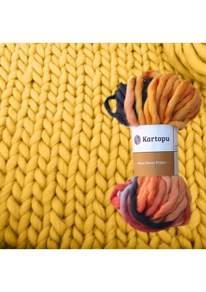 Kartopu Wool Decor Kalın Yün Ip - 940