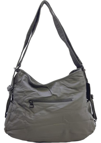 Yıkama Deri Kadın Omuz Sırt Çantası Fonksiyonel Kullanım Bayan Çanta indirimleri