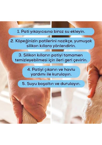 Taşıma Askılı Kedi-Köpek Pati Temizleme Aparatı - FC035