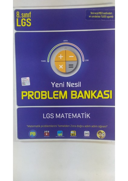 8. Sınıf LGS Matematik Problem Bankası