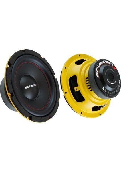 Sx-Fc8 20 cm 800 Watt Bass Subwoofer 1 Adet Sx-Fc8