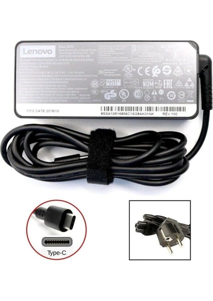 Lenovo Thinkpad P15S Gen 2 20W7 Adaptör Şarj Cihazı