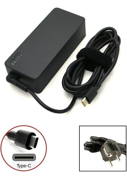 Lenovo Thinkpad P15S Gen 2 20W7 Adaptör Şarj Cihazı
