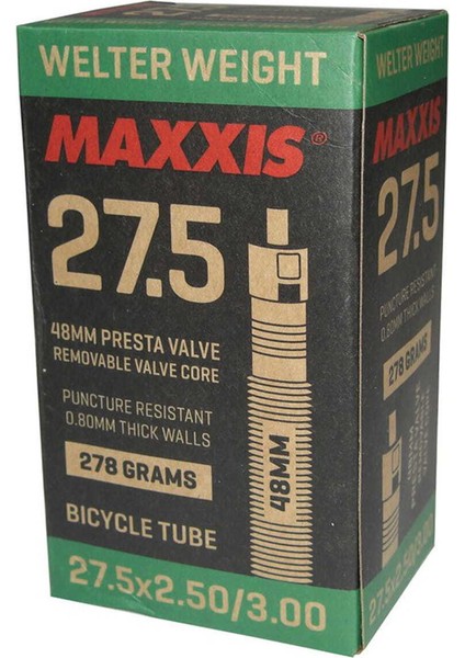 Maxxıs 27,5x2.0/3.0 Oto Sibop Iç Lastik
