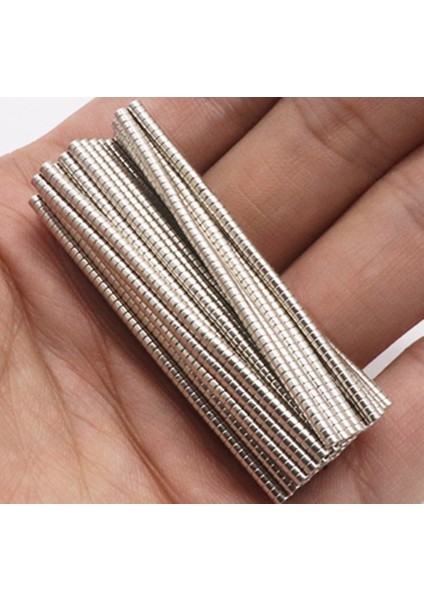 2x2 mm Neodyum Mıknatıs Yuvarlak Hobi Mıknatısı fırsatları