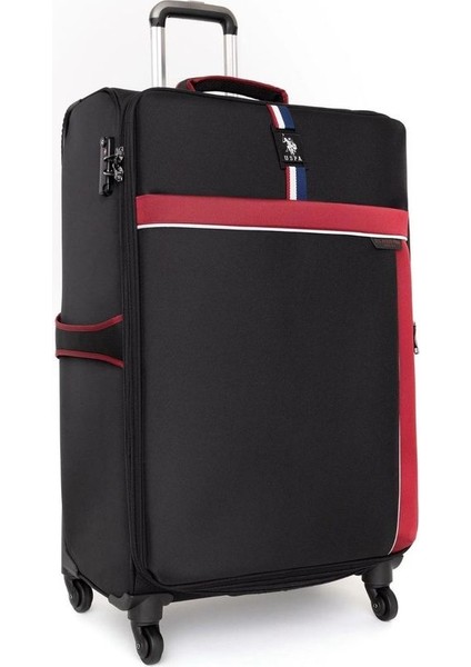 Siyah Kumaş Unisex Büyük Boy Valiz PLVLZ22801AB fiyatları