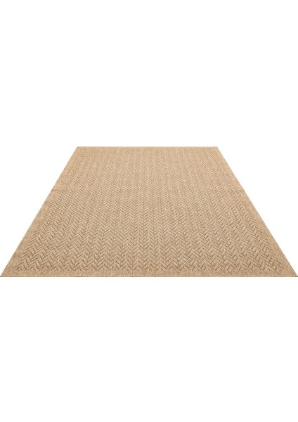 Salda Sld 05 Natural 120*180 Cmjüt Görünümlü Yıkanabilir Sisal Kilim