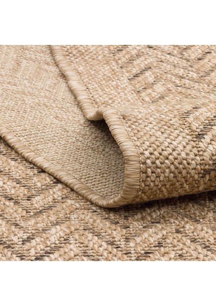 Salda Sld 05 Natural 120*180 Cmjüt Görünümlü Yıkanabilir Sisal Kilim