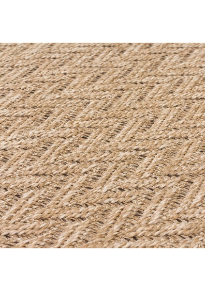 Salda Sld 05 Natural 120*180 Cmjüt Görünümlü Yıkanabilir Sisal Kilim