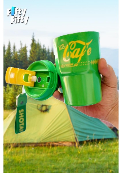 Çelik 450 ml Kahve Bardağı Mug 6 Saat Sıcaksoğuk Taşıma Askılı