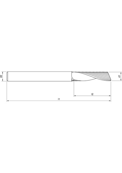 Cnc Router Freze Ucu Z1 Ø3