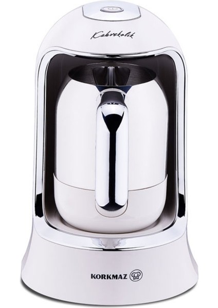 Korkmaz A860-12 Kahvekolik Otomatik Kahve Makinesi Vanilya -96 fiyatları