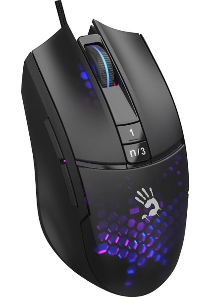 L65 Max Hafif Tasarımlı Rgb Gaming Mouse