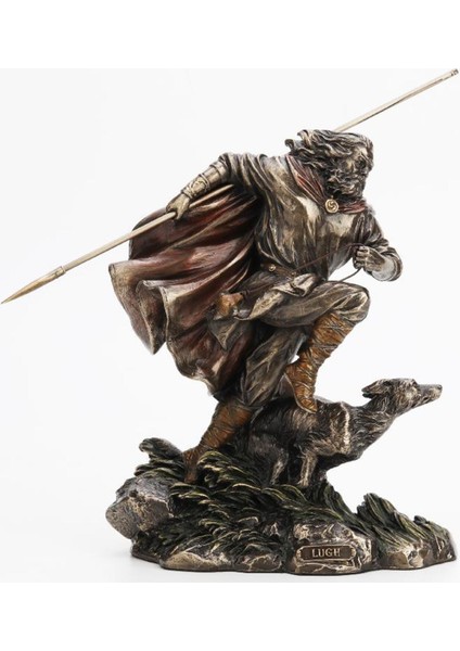 Veronese Biblolar-Wise Mitoloji & Tarih-Wıse Lugh-21,5*11*23 CM– Dekoratif Obje ve Koleksiyonluk Model