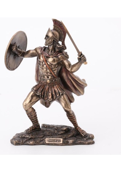 Veronese Biblolar-Wise Mitoloji & Tarih-Wıse Theseus-15*9,5*20,5 CM-JWU77784A4– Dekoratif Obje ve Koleksiyonluk Model