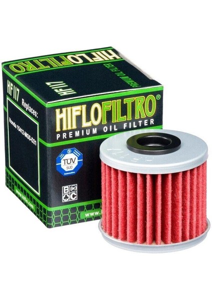 Hiflo HF117 2022-2023 Honda Nt 1100 Dct Uyumlu Şanzıman Yağ Filtresi