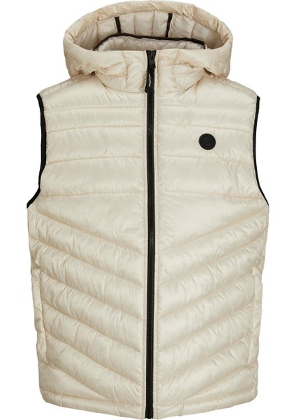 Jjehero Bodywarmer Hood Taş