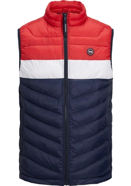 Jack & Jones Jjehero Bodywarmer Collar Noos Lacivert