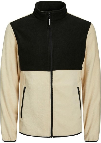 Jack & Jones Jjflame Fleece Jacket Taş