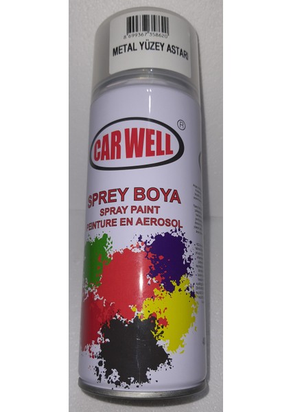 Car Well Metal Yüzey Astarı 400 ml