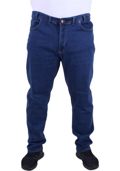 Büyük Beden Kot Pantolon Power Lycra Madrid 11900 Mavı fiyatları