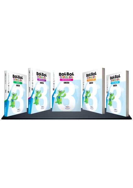 3. Sınıf Süper 5’li Kitap Seti