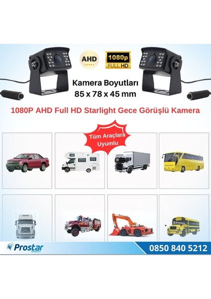 8010 Ledli Ahd 1080P Alüminyum Büyük Boy Gece Görü