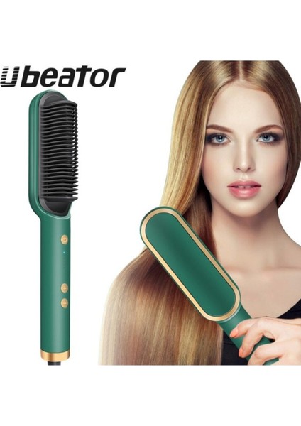 Saç Düzleştirici Fırça Seramik Elektrikli Sakal Fırçası fiyatları