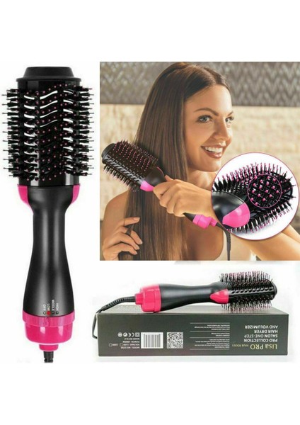Elektrikli Hava Üflemeli Saç Düzleştirici Fön Tarağı fiyatları