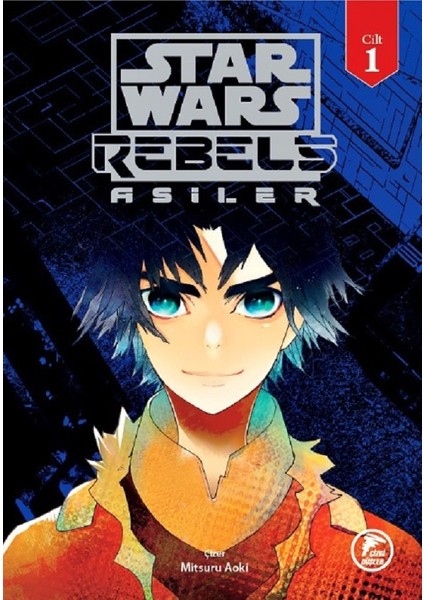 Star Wars Rebels Asiler 1-2-3 Ciltler Manga | Star Wars Rebels Ayraç ve Anime - Manga Mini Kartpostal fırsatları