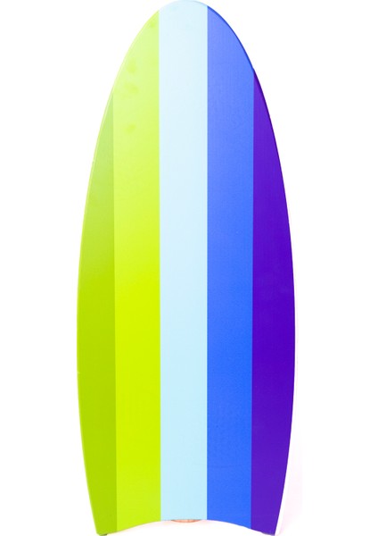 toys Ihlamur Ağacı Ahşap Denge Tahtası - 3kg - Yeşil / Sarı