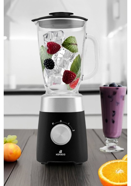 Multiblend 1000W Smoothie Blender Siyah