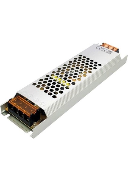 12 Volt 17 Amper Adaptör Ultra Slim LED Trafosu