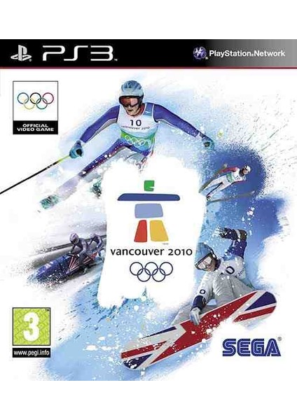 Vancouver 2010 Ps3 Oyun