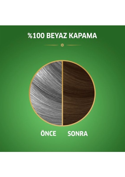 Naturals Saç Boyası Kumral 7/0 2x Paket